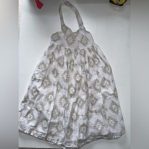 *Old Navy* Toddler Geometric lined Dress size 4T